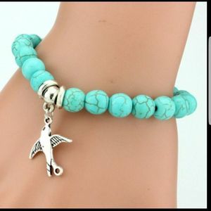 SHEEGIOR Boho Vintage Turquoises Bracelets for Wom